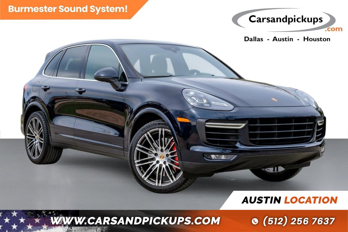 Used 2018 Porsche Cayenne Turbo image 1