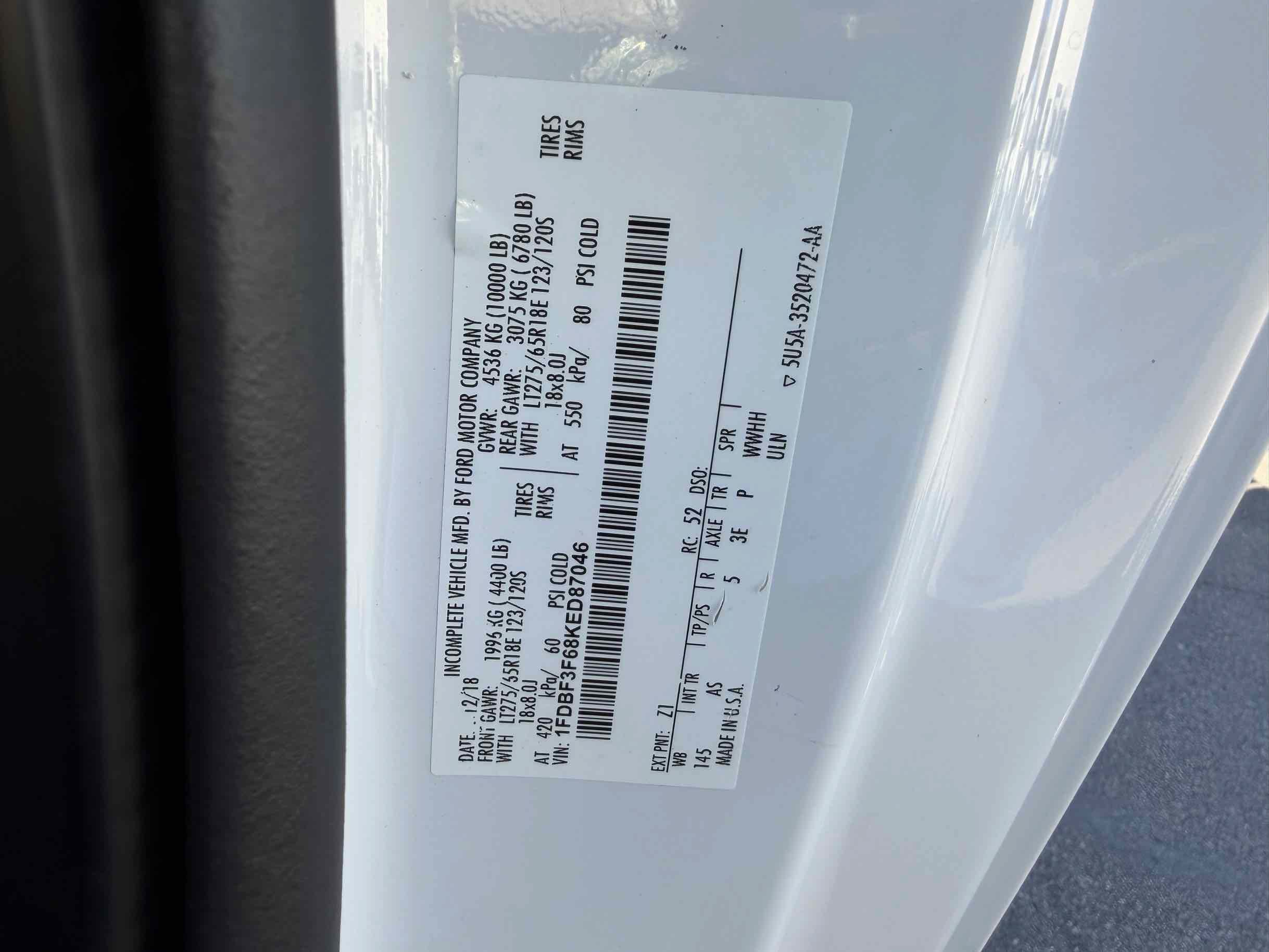 Used 2019 Ford F350 XL w/ Power Equipment Group AWD/4WD image 25