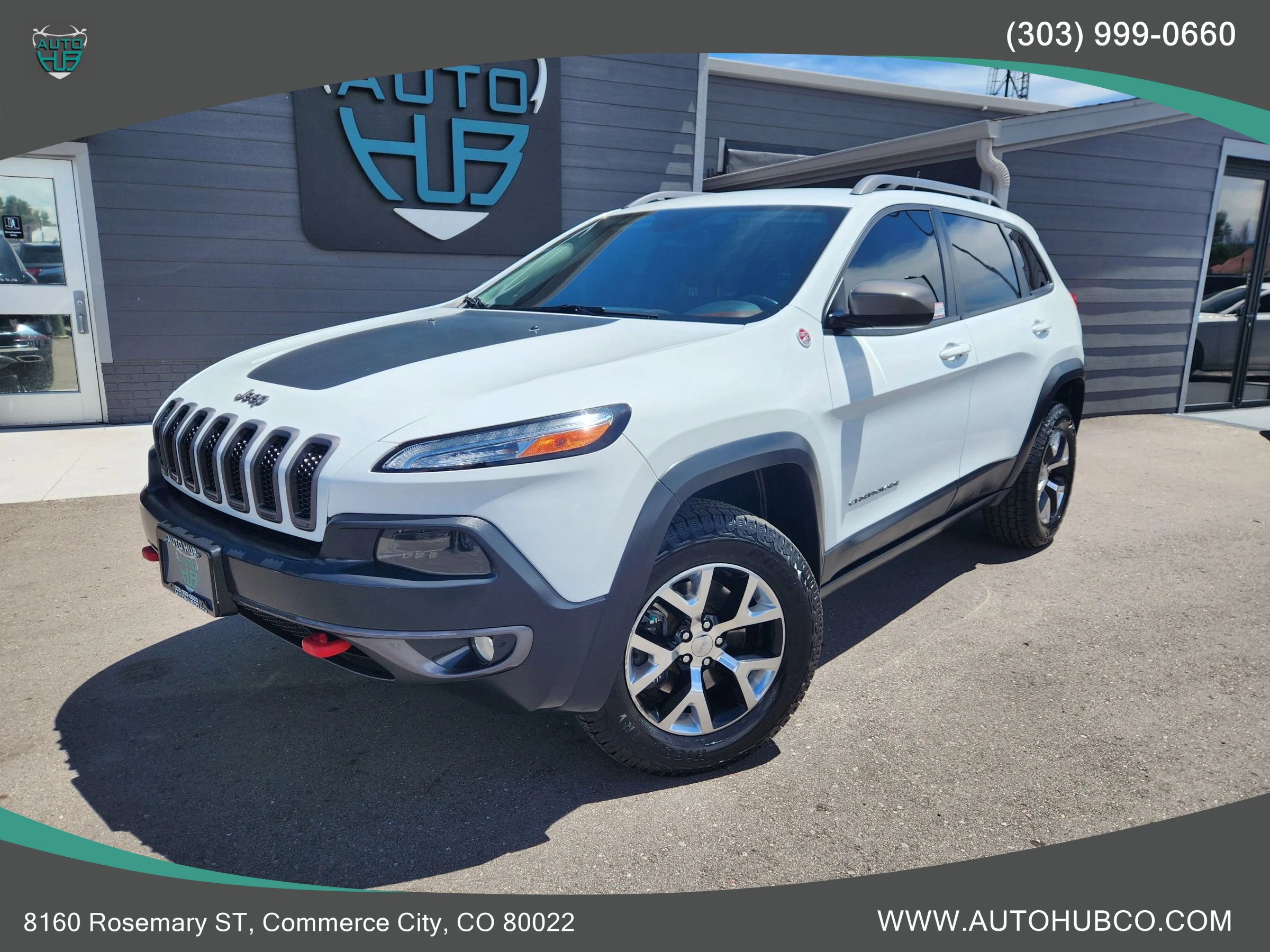 Used 2014 Jeep Cherokee Trailhawk w/ Cold Weather Group