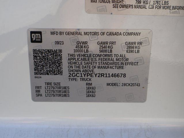 Used 2024 Chevrolet Silverado 2500 LTZ AWD/4WD image 49