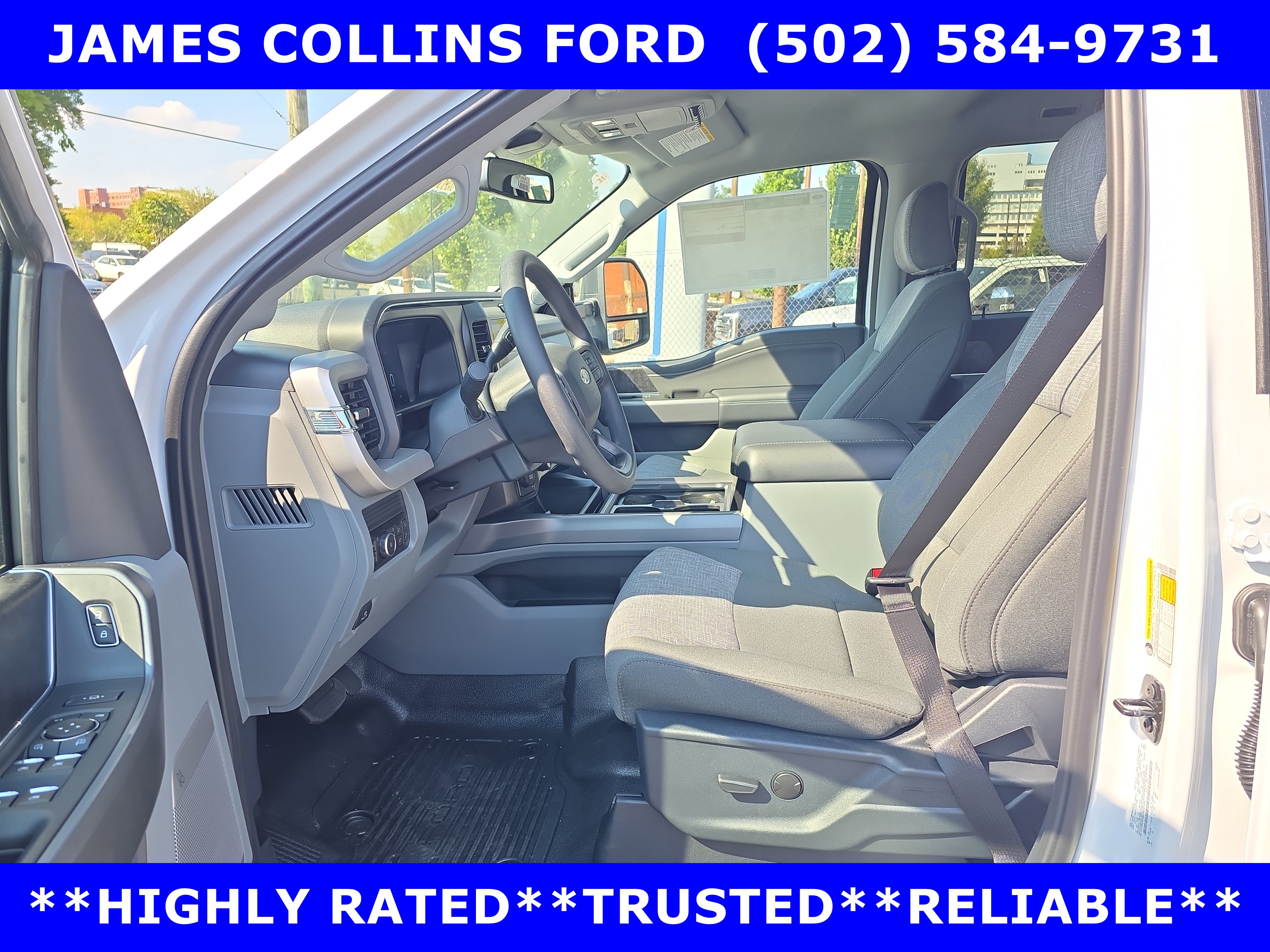 New 2026 Ford F350 XLT w/ XLT Premium Package AWD/4WD image 16