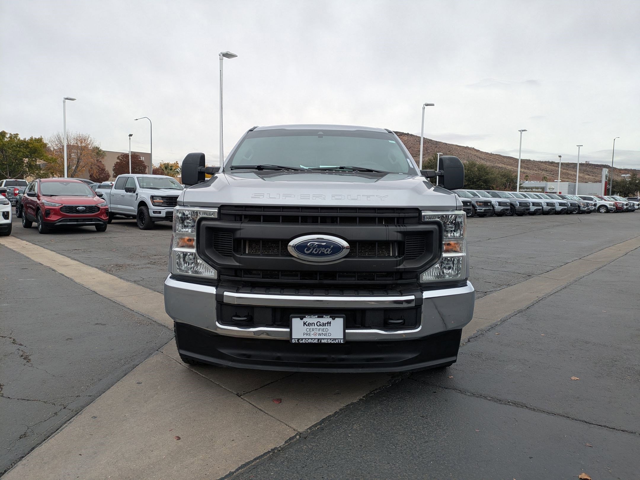 Used 2021 Ford F350 XL w/ Power Equipment Group image 9