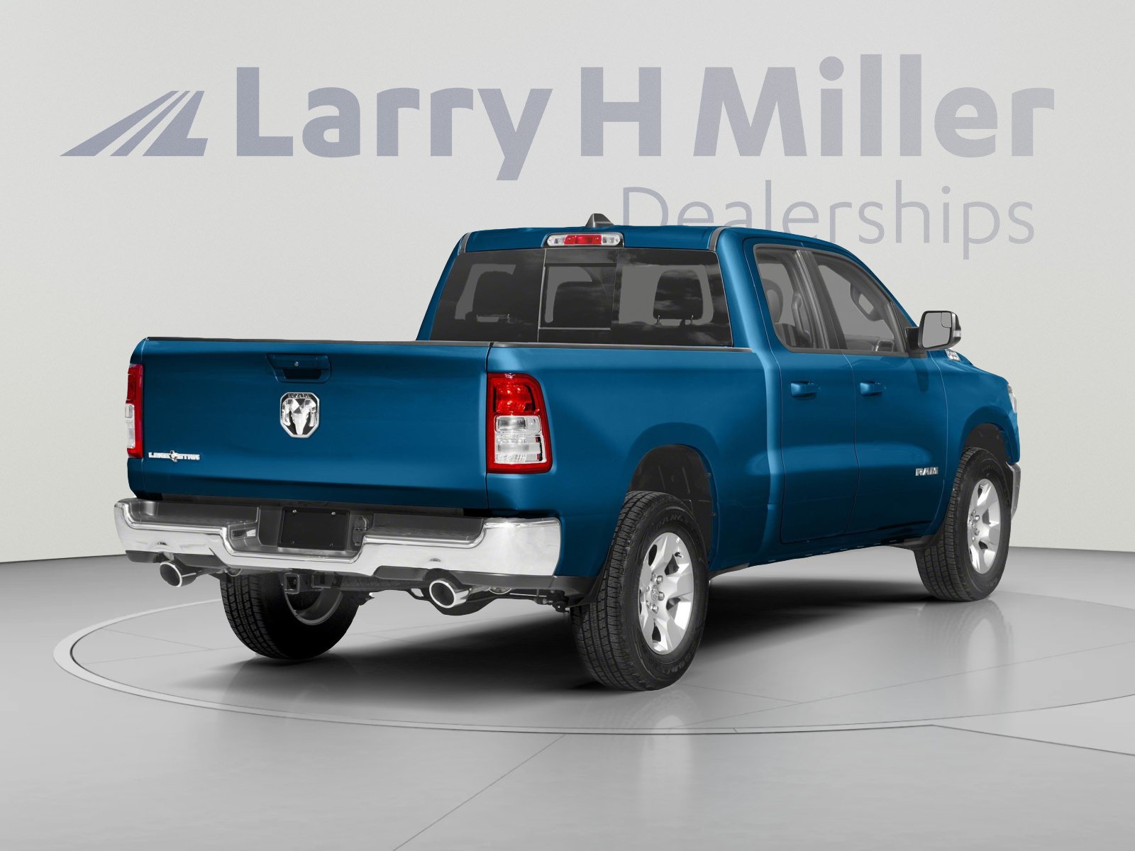Used 2022 RAM 1500 Big Horn AWD/4WD image 2