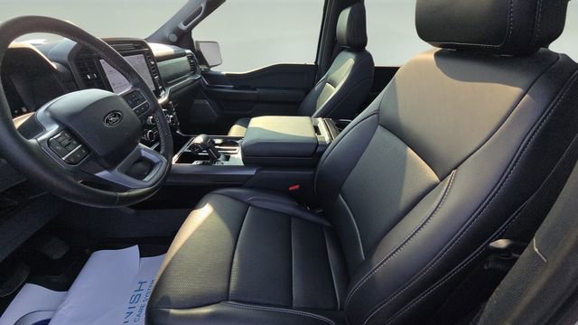 Used 2025 Ford F150 Lariat w/ Equipment Group 501A Mid image 24