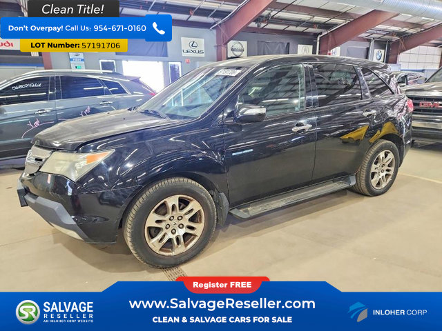 Used 2007 Acura MDX