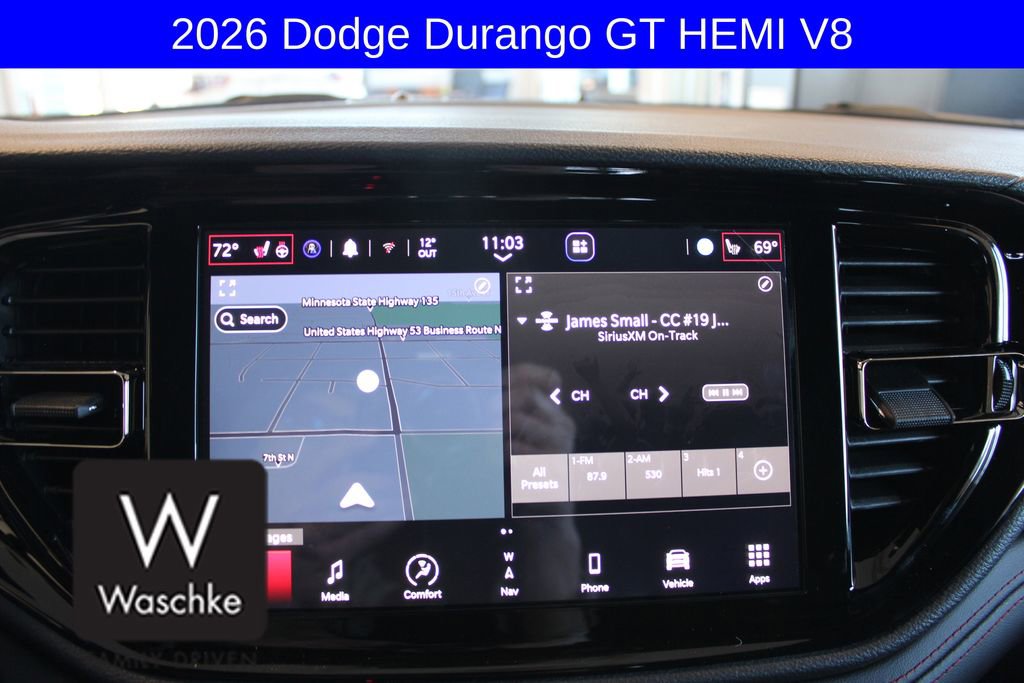 New 2026 Dodge Durango GT image 45