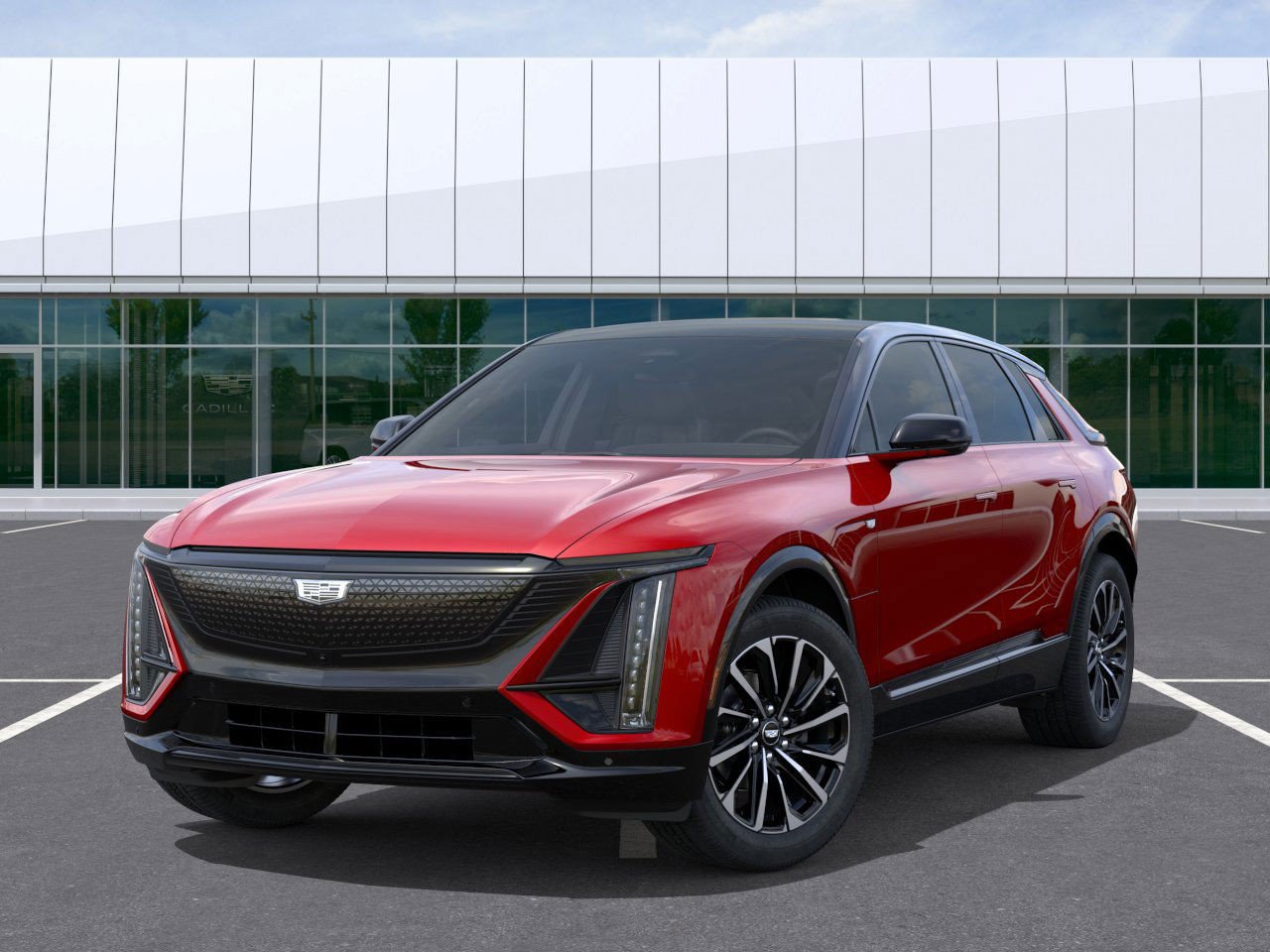 Used 2026 Cadillac Lyriq Sport RWD image 8