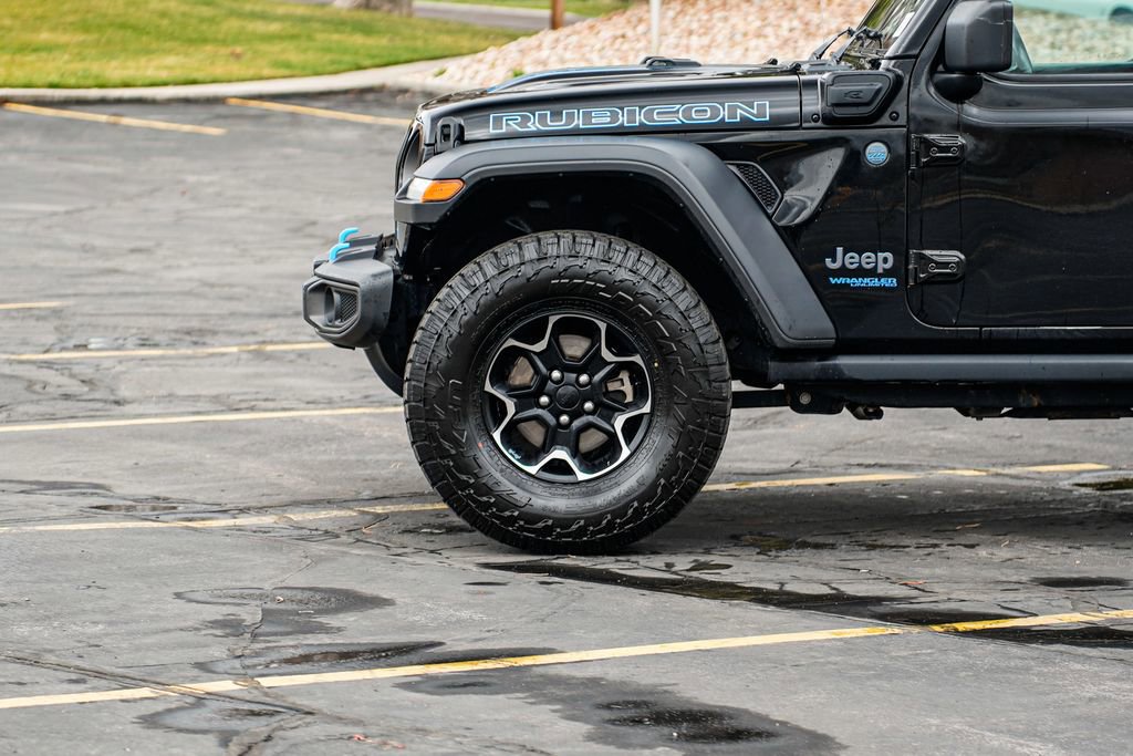 Used 2021 Jeep Wrangler Unlimited Rubicon 4xe w/ Cold Weather Group image 8