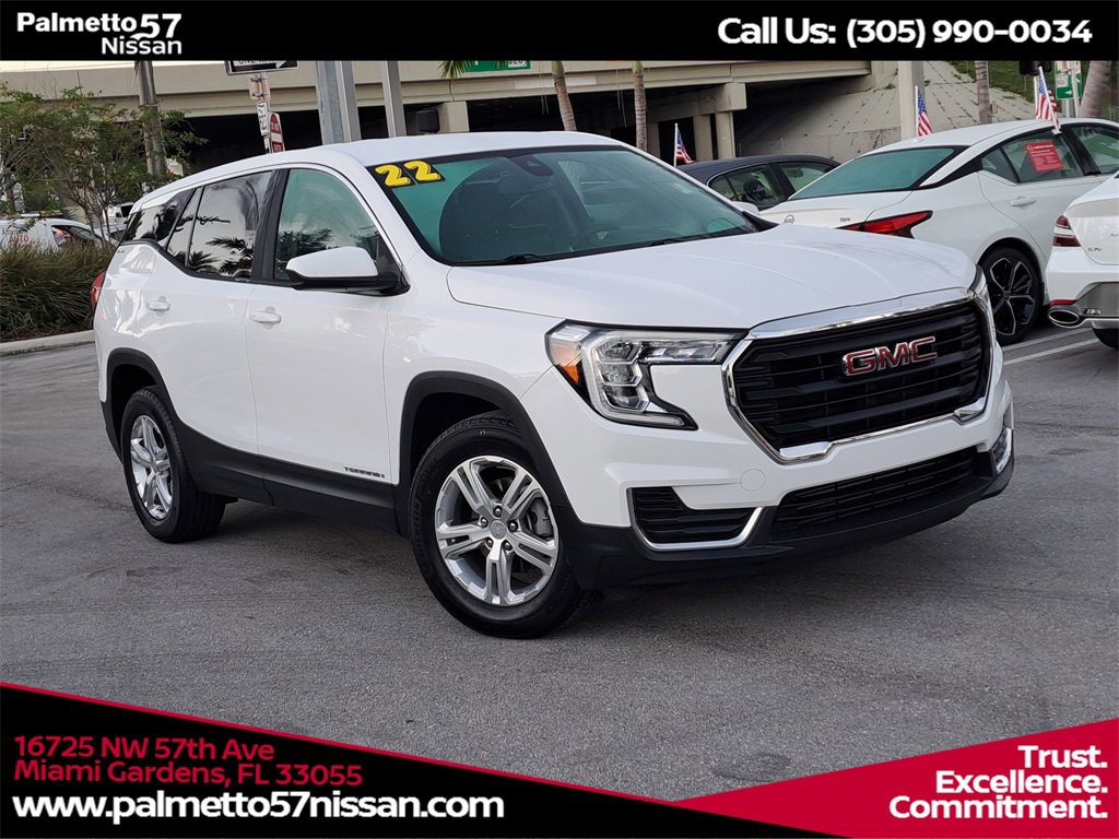 Used 2022 GMC Terrain SLE