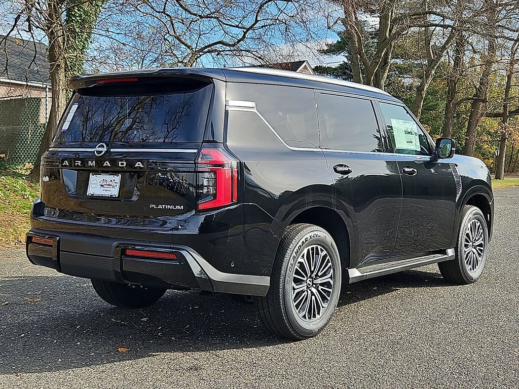 New 2026 Nissan Armada Platinum image 6