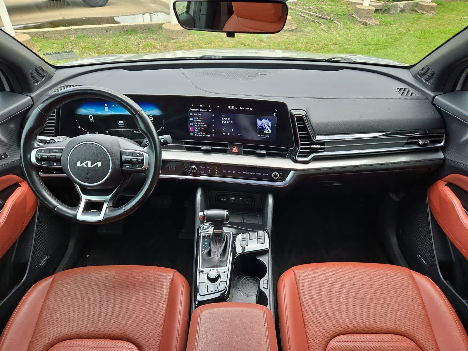 Certified 2023 Kia Sportage SX FWD image 13