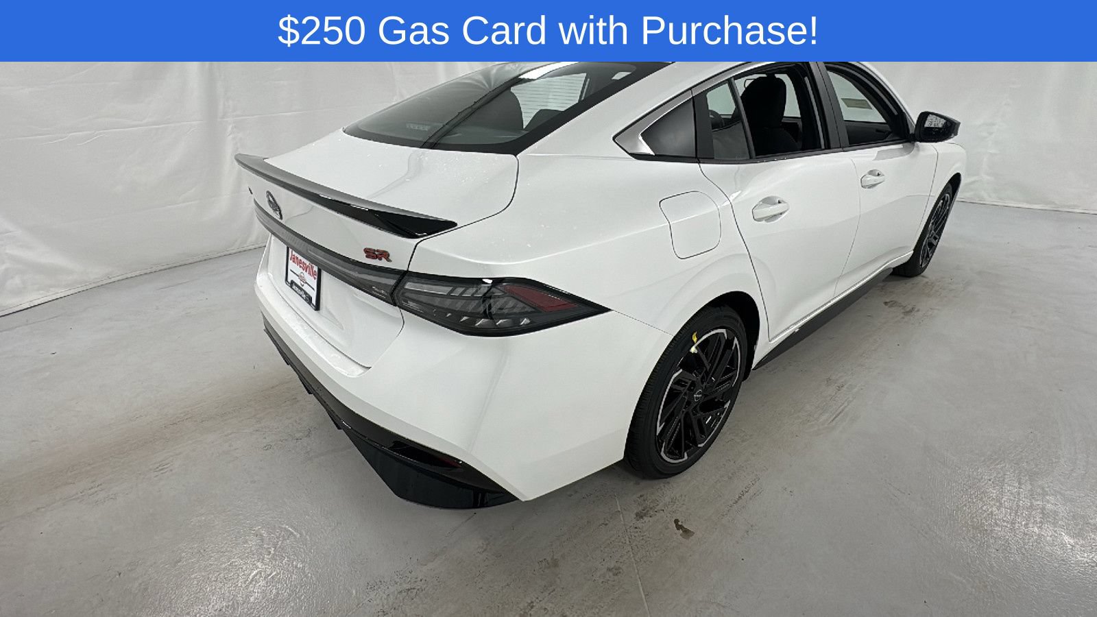 New 2026 Nissan Sentra SR w/ SR All Weather Package FWD image 3