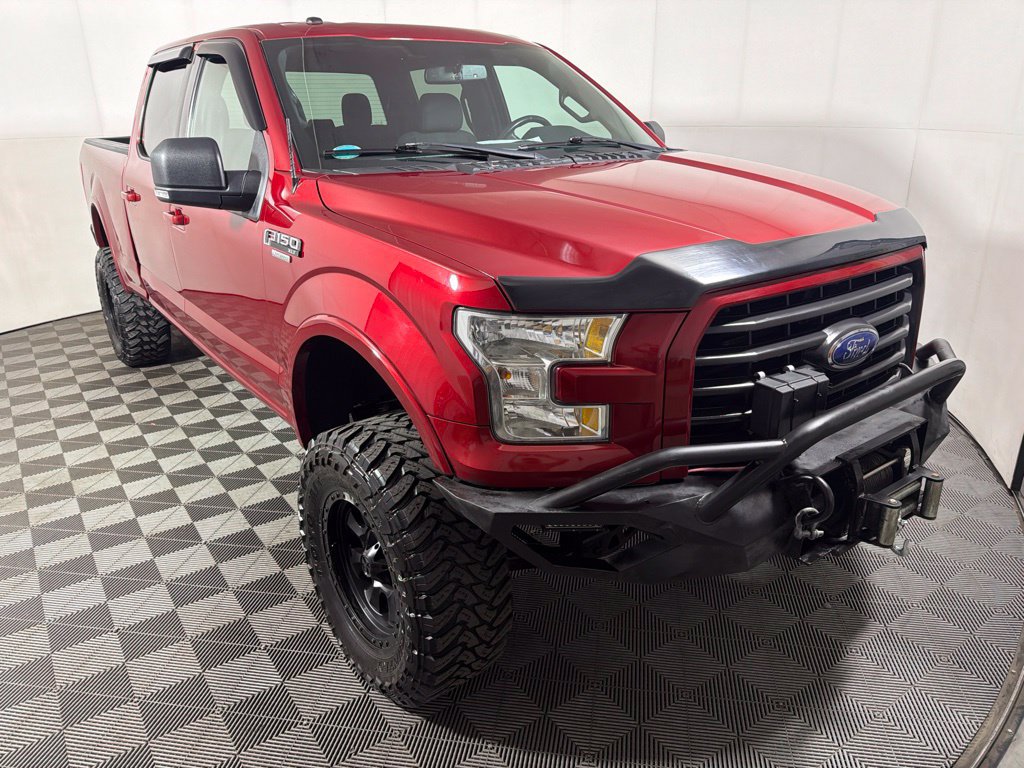 Used 2017 Ford F150 XLT w/ Equipment Group 301A Mid AWD/4WD image 1