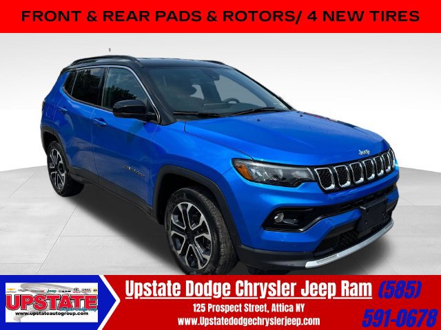 Used 2023 Jeep Compass Limited