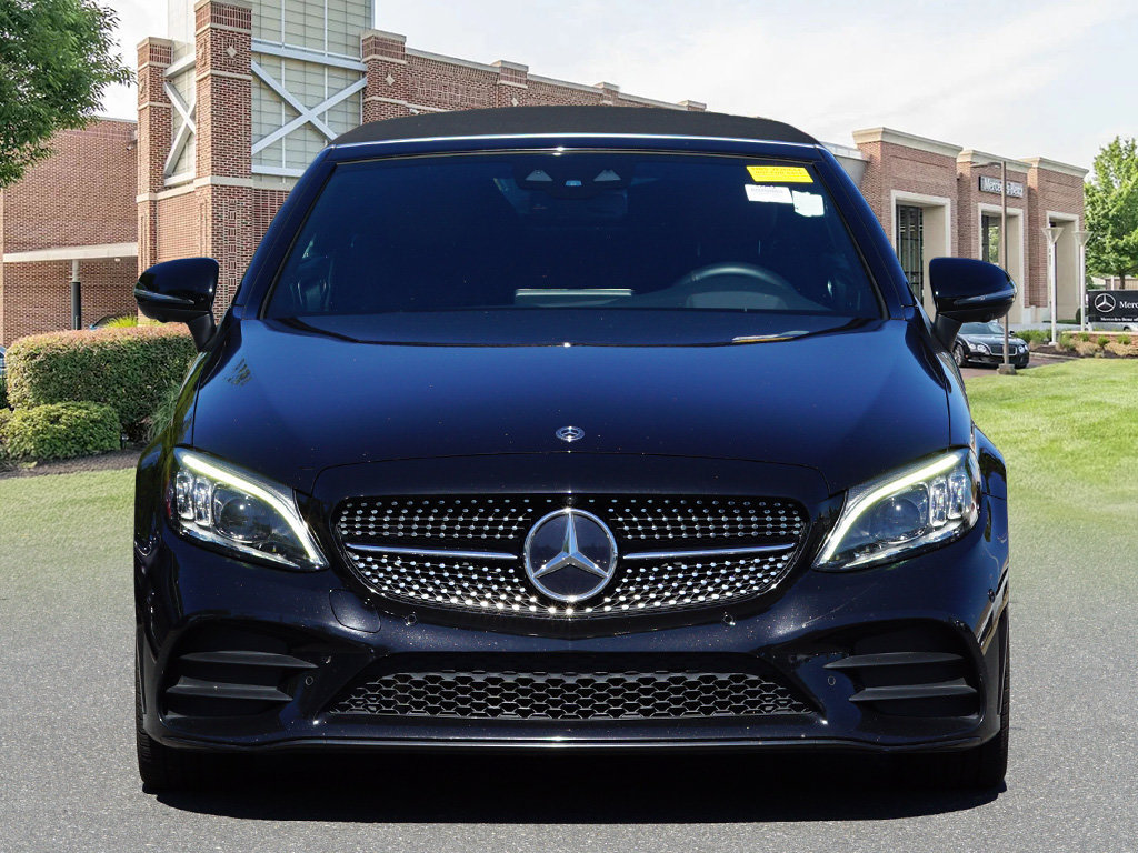 Certified 2020 Mercedes-Benz C 300 Cabriolet image 2