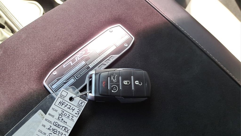 Used 2022 RAM 1500 TRX w/ TRX Level 2 Equipment Group image 28