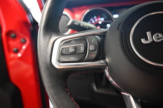 Used 2018 Jeep Wrangler Unlimited Rubicon AWD/4WD image 22