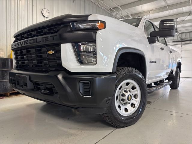 Used 2020 Chevrolet Silverado 3500 W/T w/ Gooseneck/5TH Wheel Package AWD/4WD image 31