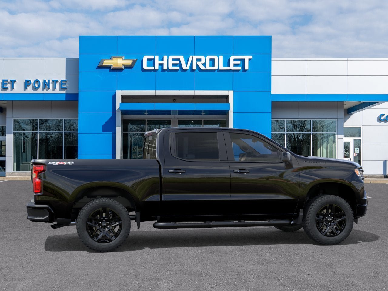 New 2026 Chevrolet Silverado 1500 RST w/ All Star Edition Plus AWD/4WD image 5