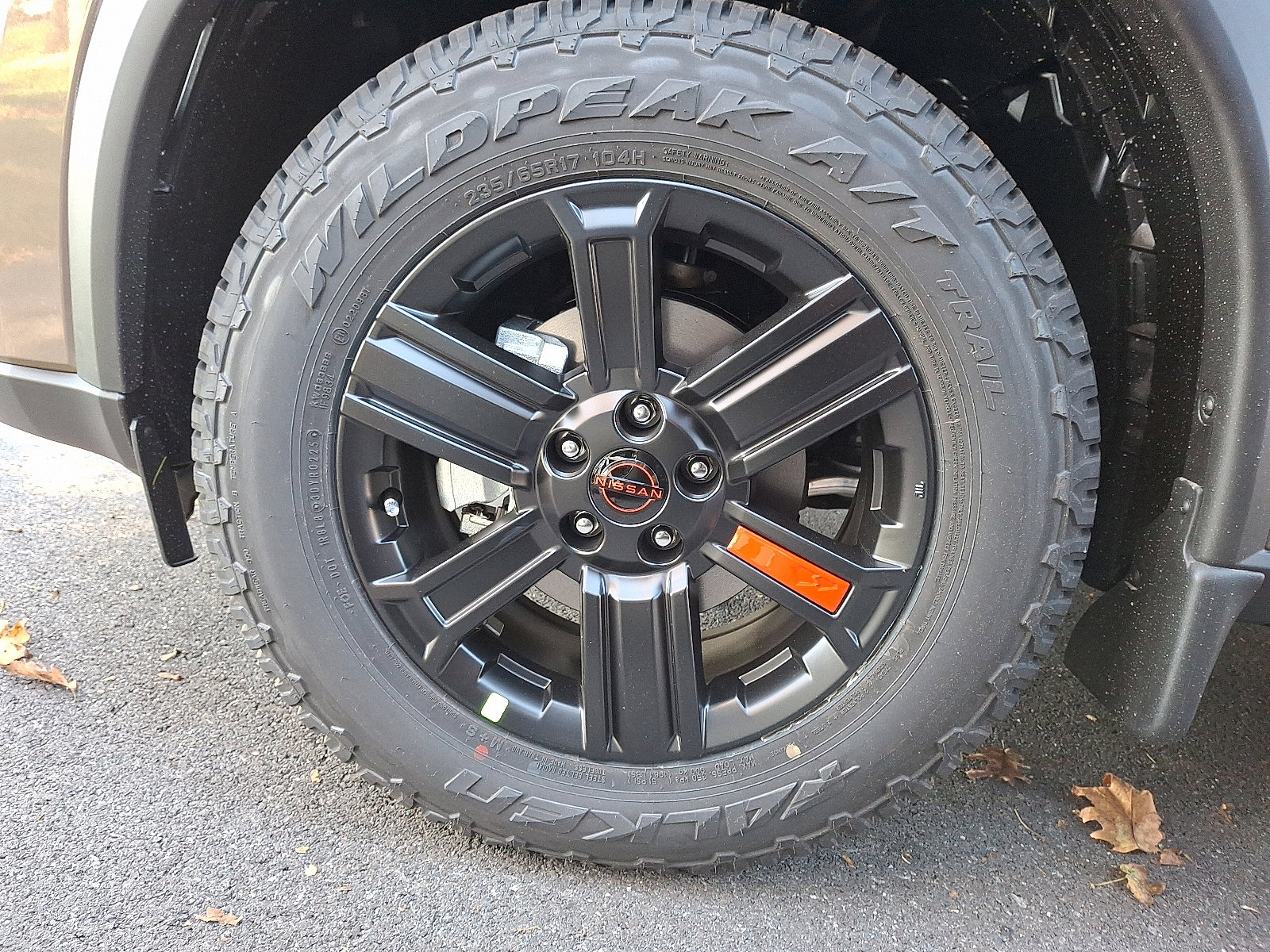 New 2026 Nissan Rogue SV w/ Rock Creek Premium Package image 4