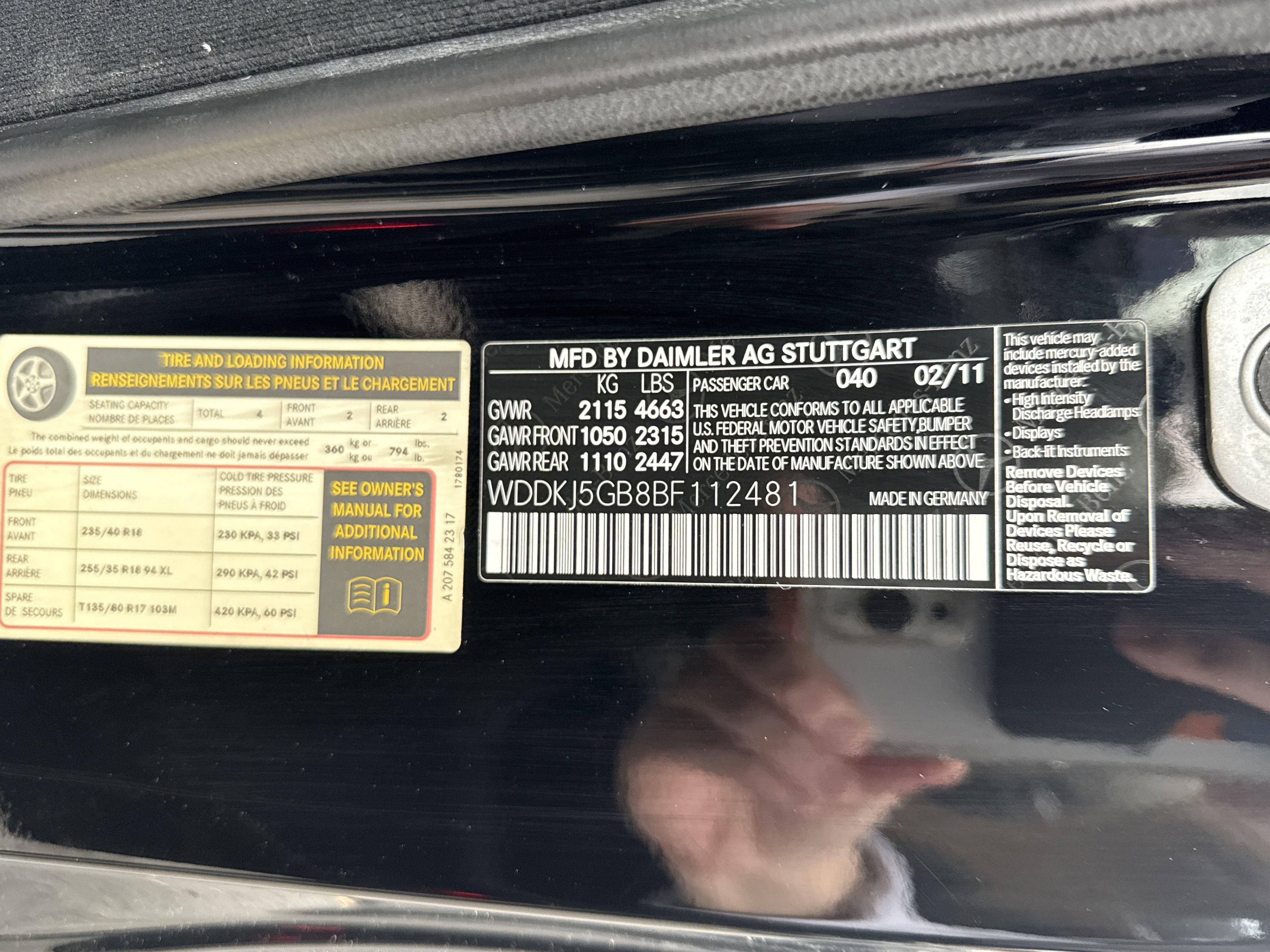 Used 2011 Mercedes-Benz E 350 Coupe image 16