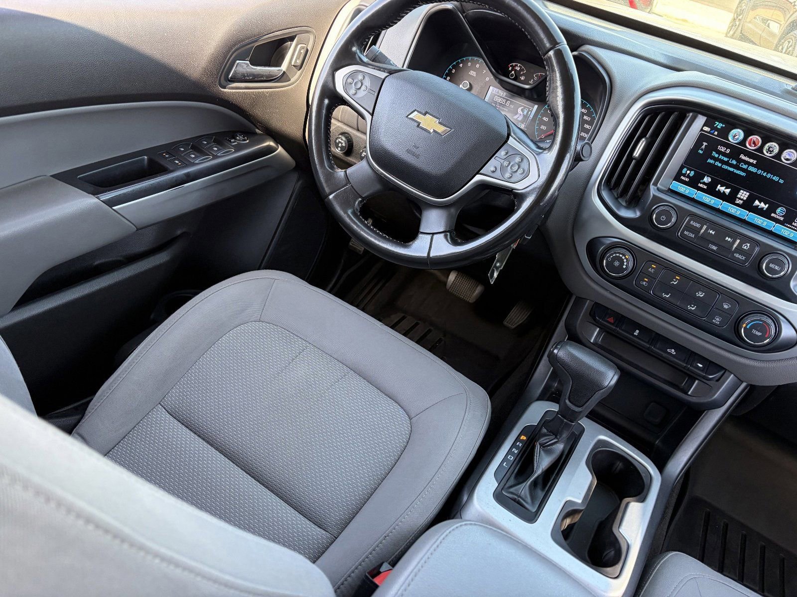 Used 2018 Chevrolet Colorado LT w/ LT Convenience Package AWD/4WD image 15