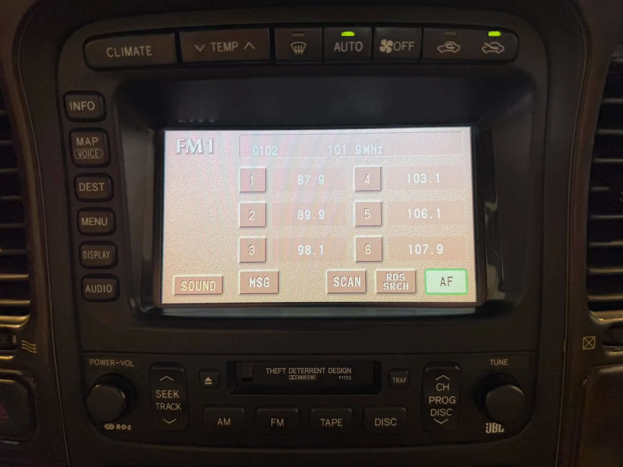 Used 2002 Toyota Land Cruiser AWD/4WD image 20