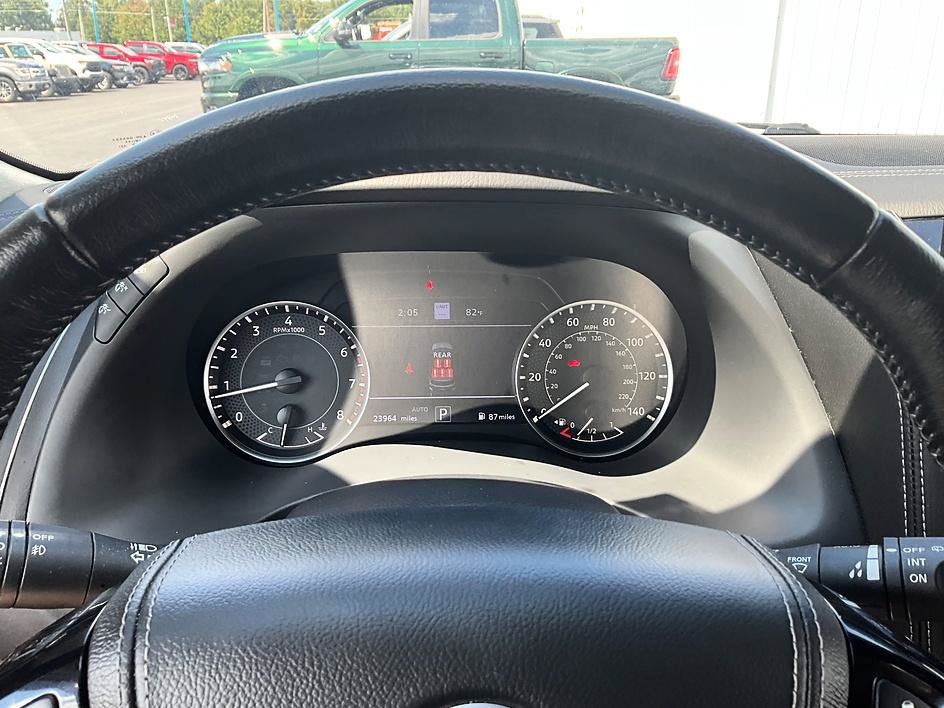 Used 2023 Nissan Armada Platinum w/ Captain's Chairs Package AWD/4WD image 18