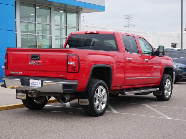 Used 2017 GMC Sierra 2500 SLT w/ Duramax Plus Package AWD/4WD image 26