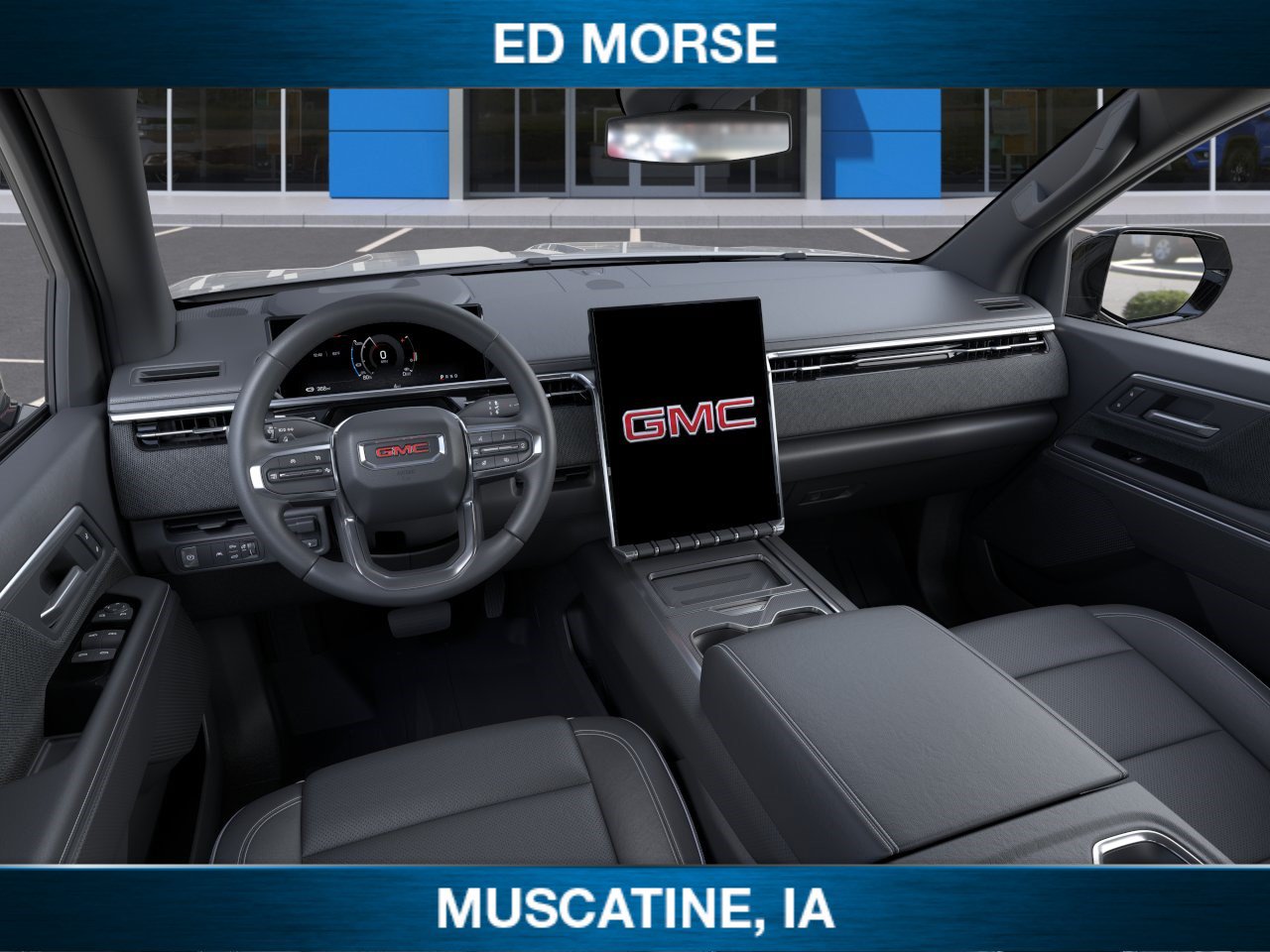New 2026 GMC Sierra EV Elevation w/ LPO, Elevation Dark Package AWD/4WD image 15