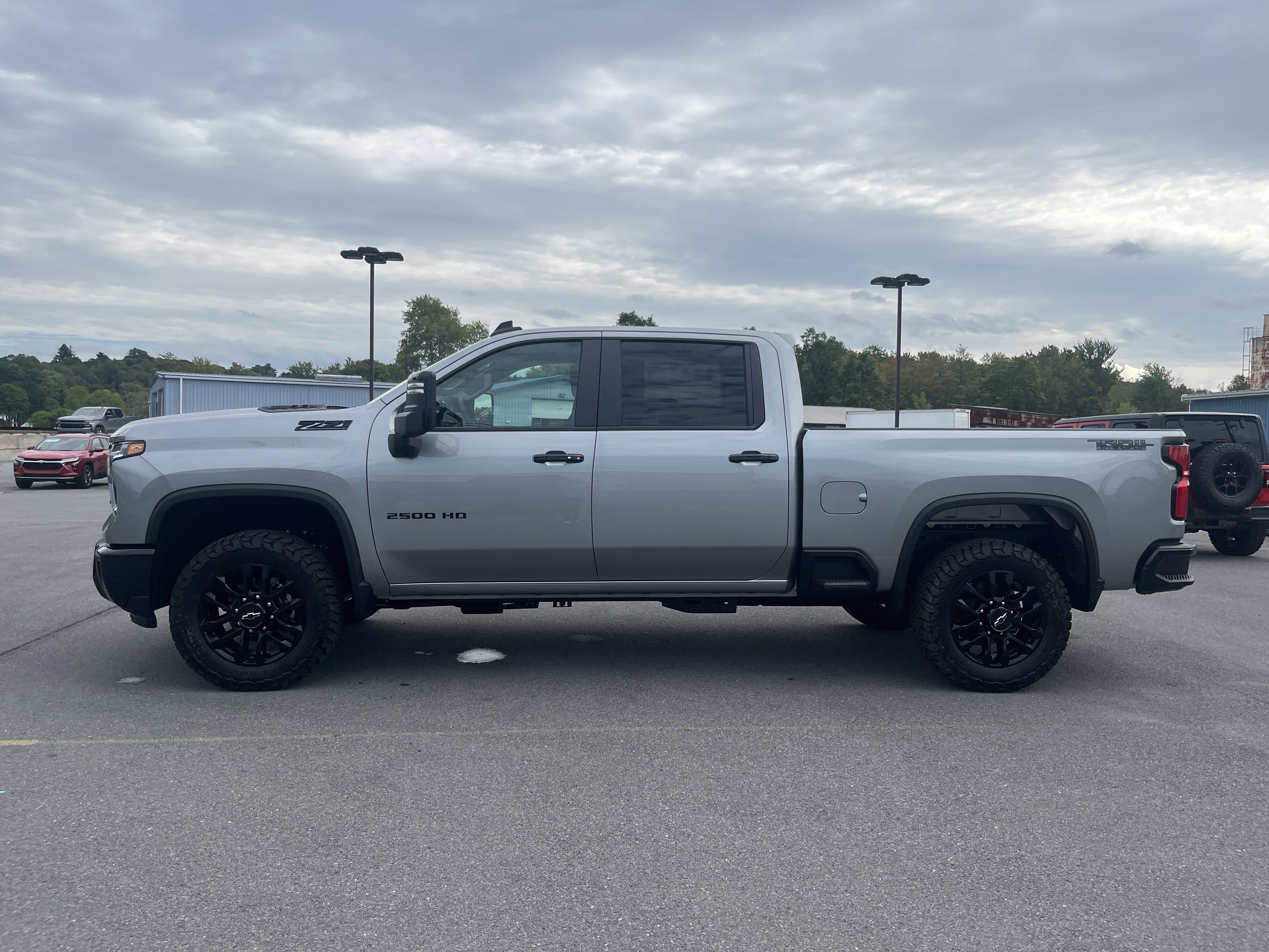 New 2026 Chevrolet Silverado 2500 LT w/ Trail Boss Package AWD/4WD image 13