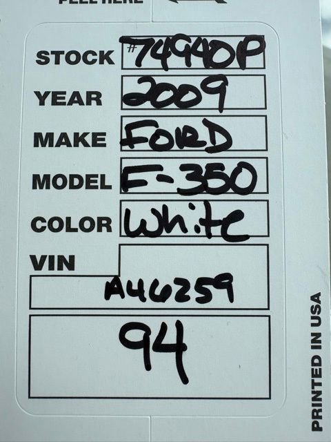 Used 2009 Ford F350 XL image 30