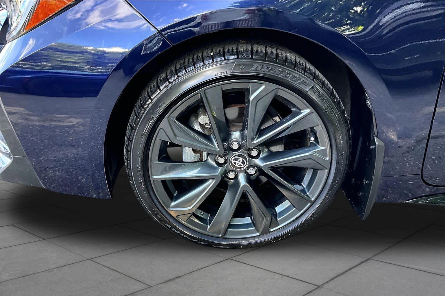 Certified 2025 Toyota Corolla XSE FWD image 11