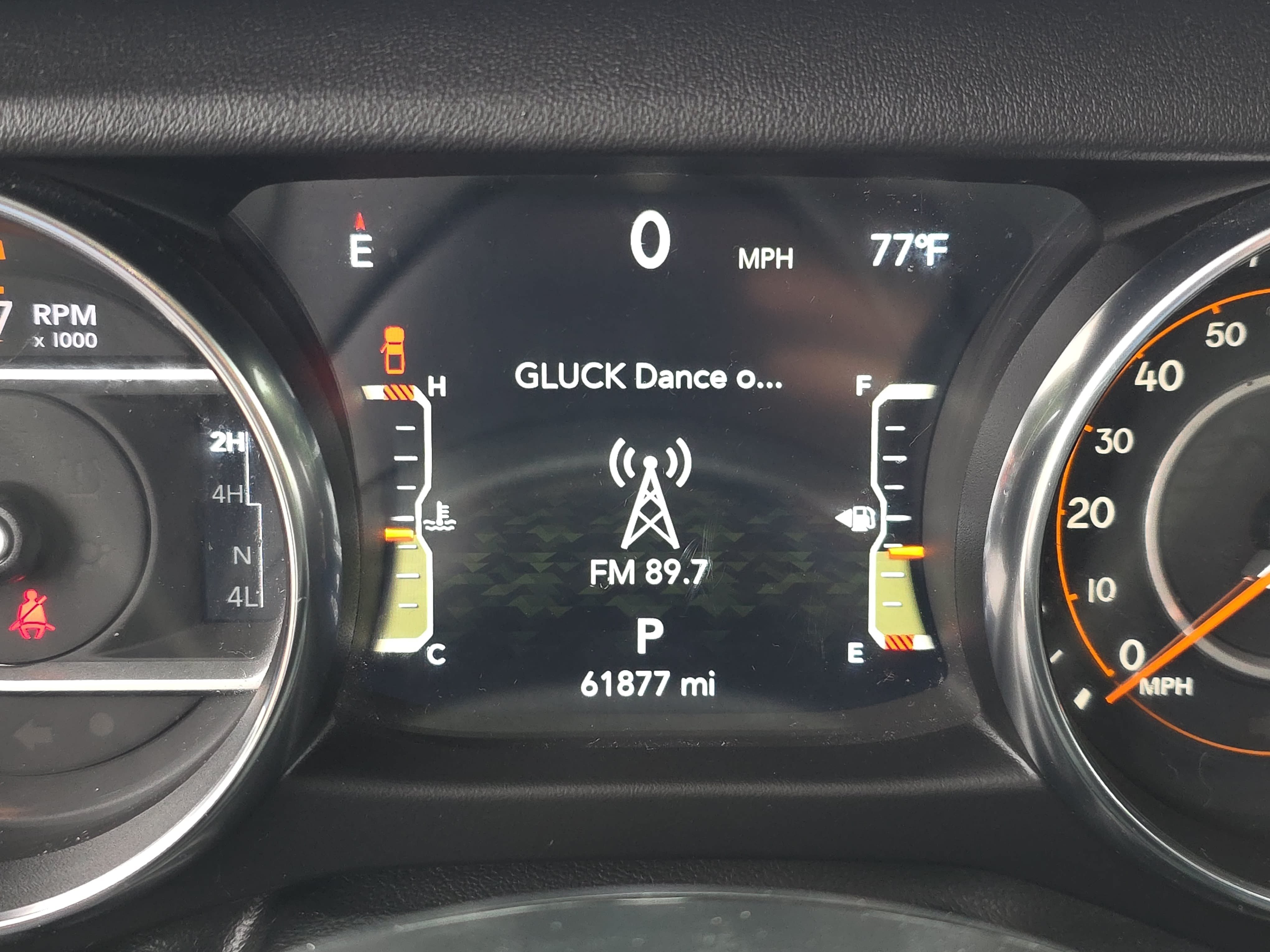 Certified 2022 Jeep Gladiator Overland w/ Popular Equipment Package AWD/4WD image 16