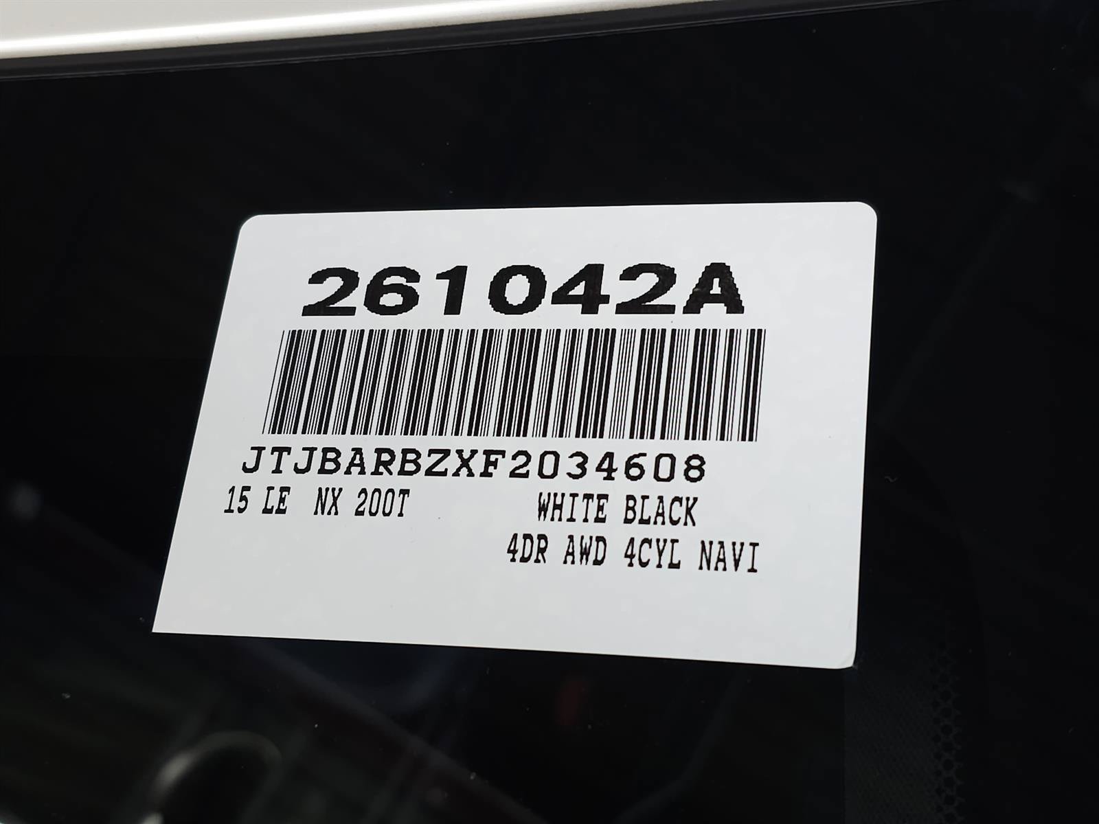 Used 2015 Lexus NX 200t F Sport w/ Navigation System Package AWD/4WD image 34
