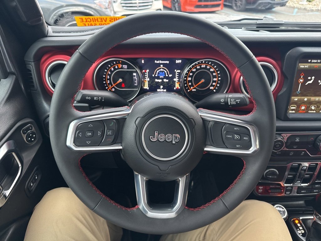 Used 2023 Jeep Gladiator Rubicon w/ LED Lighting Group image 48