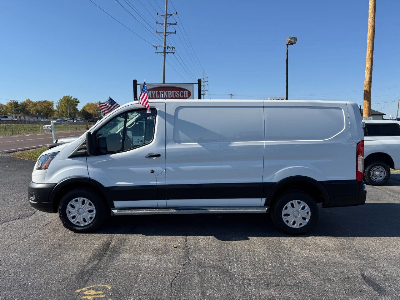 Used 2023 Ford Transit 250 Low Roof w/ Exterior Upgrade Package