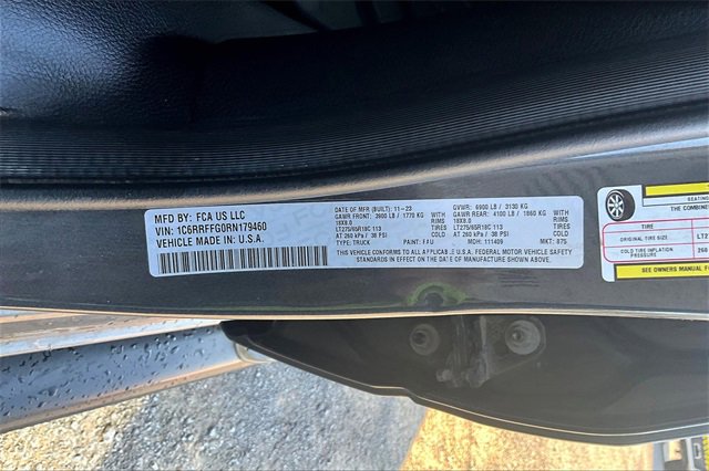 Used 2024 RAM 1500 Lone Star w/ Trailer Tow Group image 36