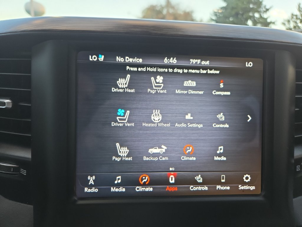 Used 2020 RAM 1500 Laramie AWD/4WD image 23