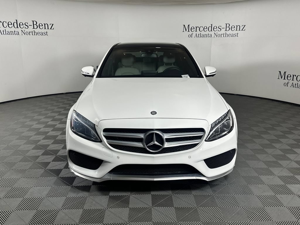 Used 2017 Mercedes-Benz C 300 4MATIC Sedan video 2