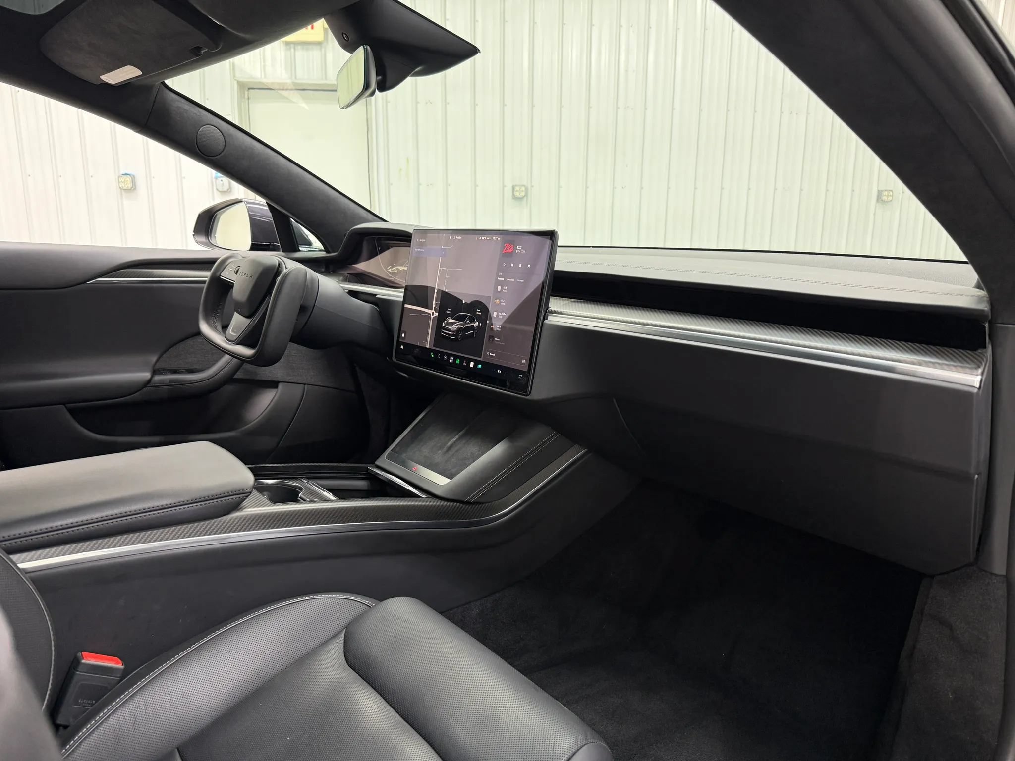 Used 2024 Tesla Model S Plaid AWD/4WD image 14