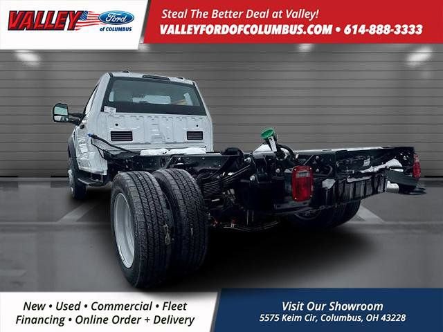 New 2025 Ford F550 4x4 Regular Cab Super Duty image 5