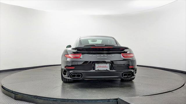 Used 2015 Porsche 911 Turbo w/ Sport Chrono Package AWD/4WD image 7