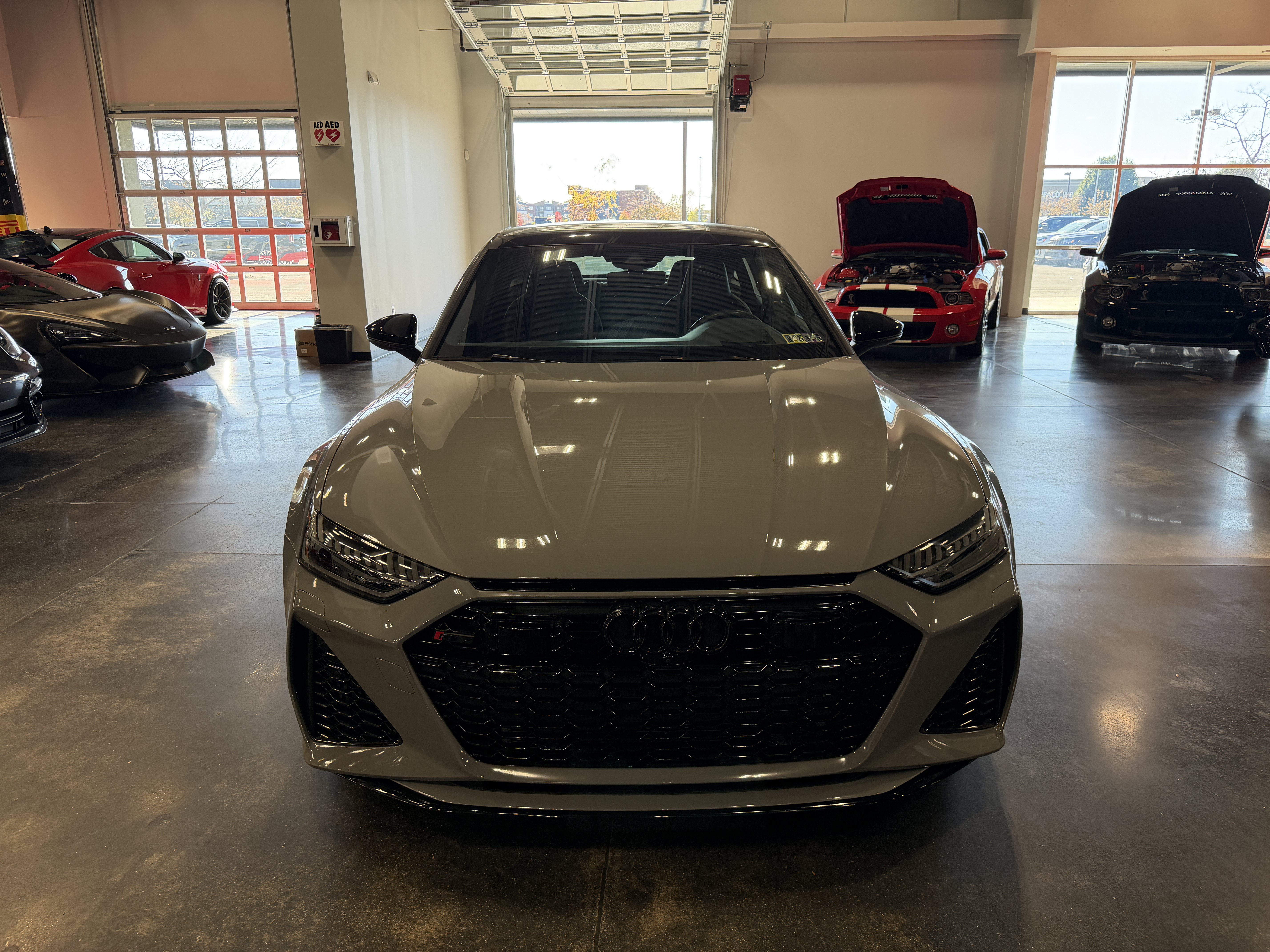 Used 2023 Audi RS 7 Sportback w/ Black Optic Package AWD/4WD image 2