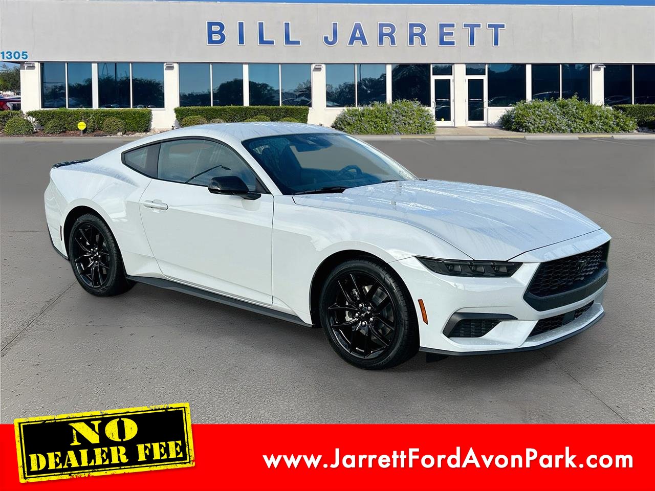 New 2026 Ford Mustang Coupe w/ Mustang Nite Pony Package