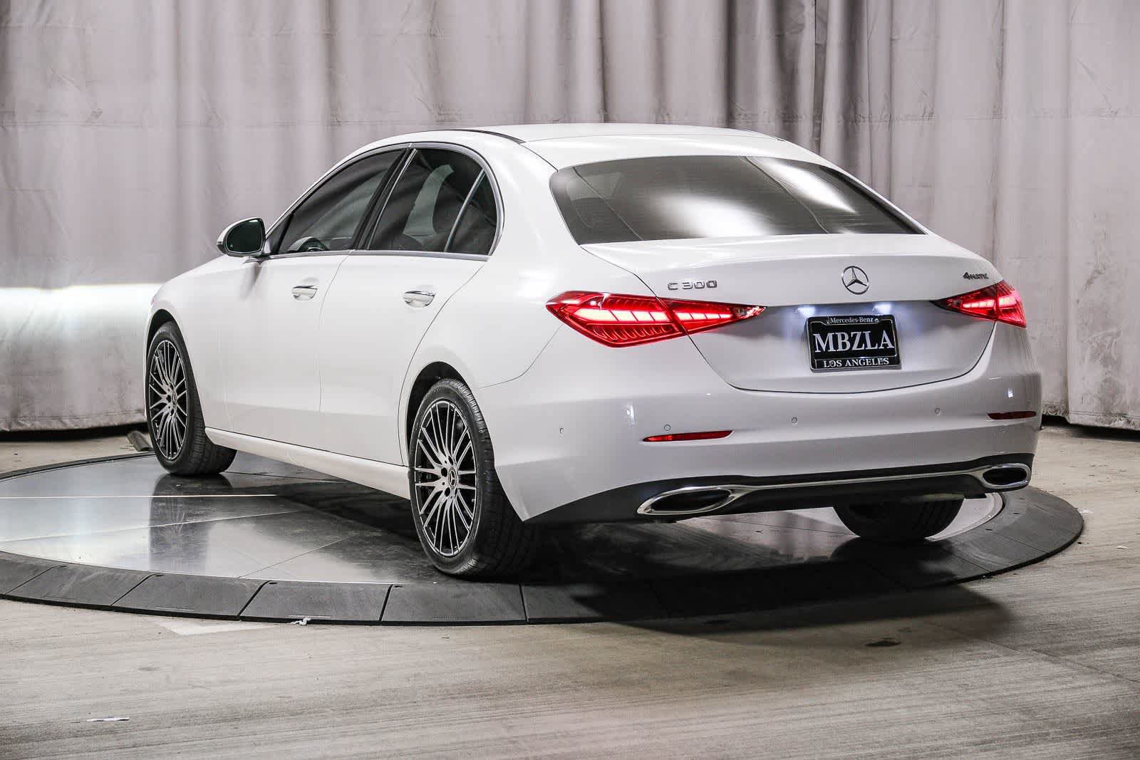 Certified 2025 Mercedes-Benz C 300 4MATIC Sedan image 2