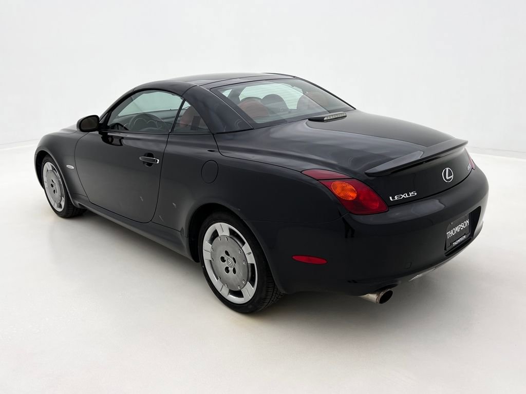 Used 2005 Lexus SC 430 Convertible image 9