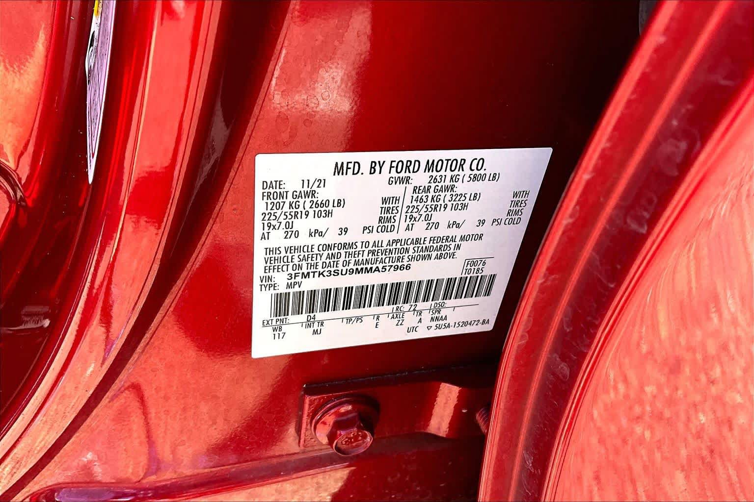 Used 2021 Ford Mustang Mach-E Premium AWD/4WD image 36