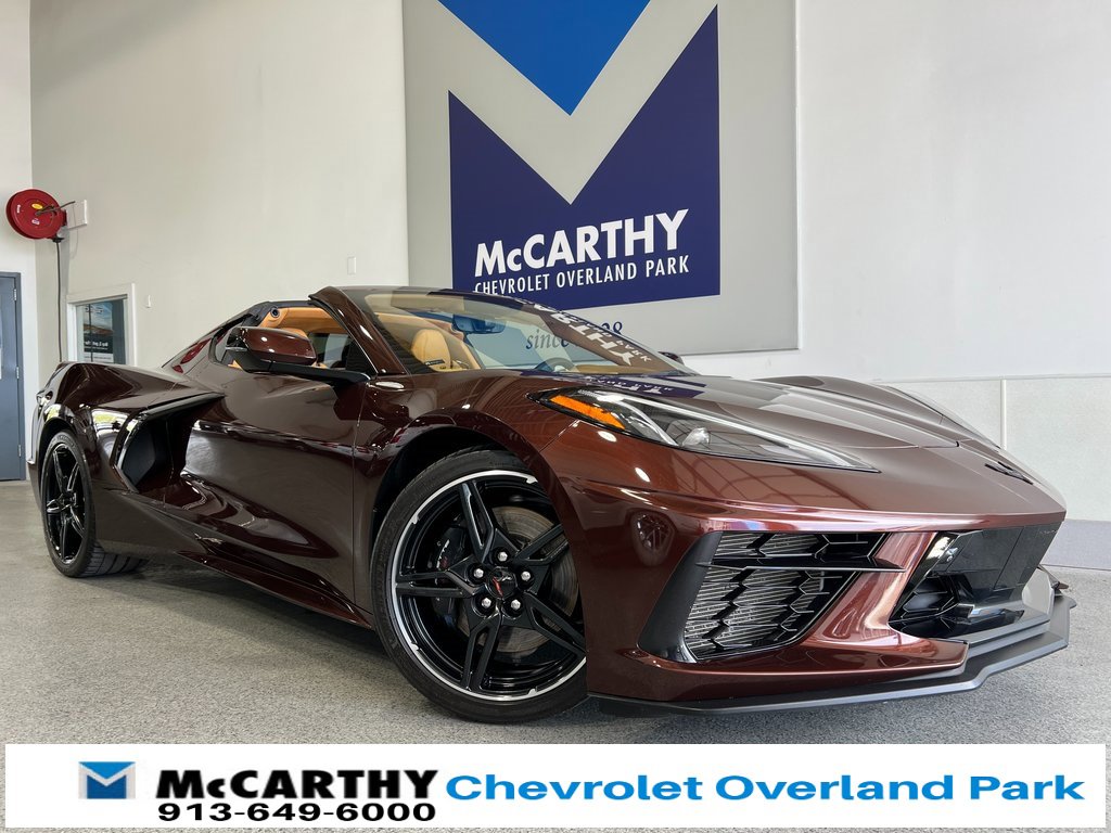 Used 2022 Chevrolet Corvette Stingray Premium Cpe w/ Z51 Performance Package