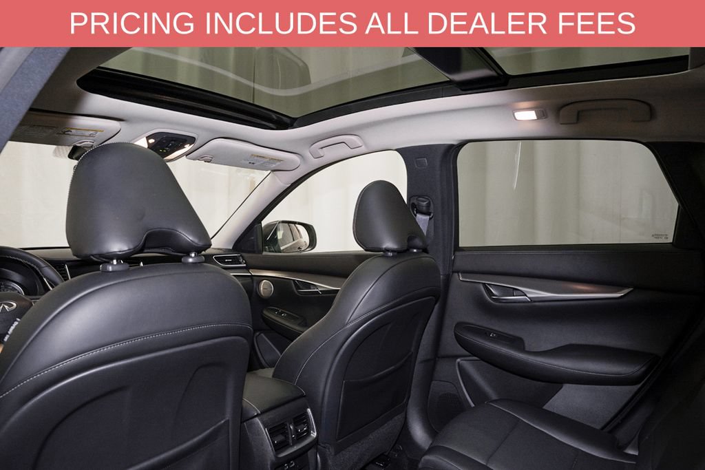 Used 2023 INFINITI QX50 Luxe w/ Cargo Package FWD image 10